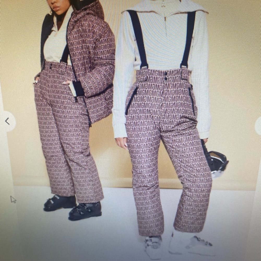 US 18 Plus Size Snow Pants